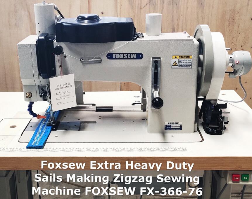 Heavy Duty Zigzag Sail Making Sewing Machine - FOXSEW