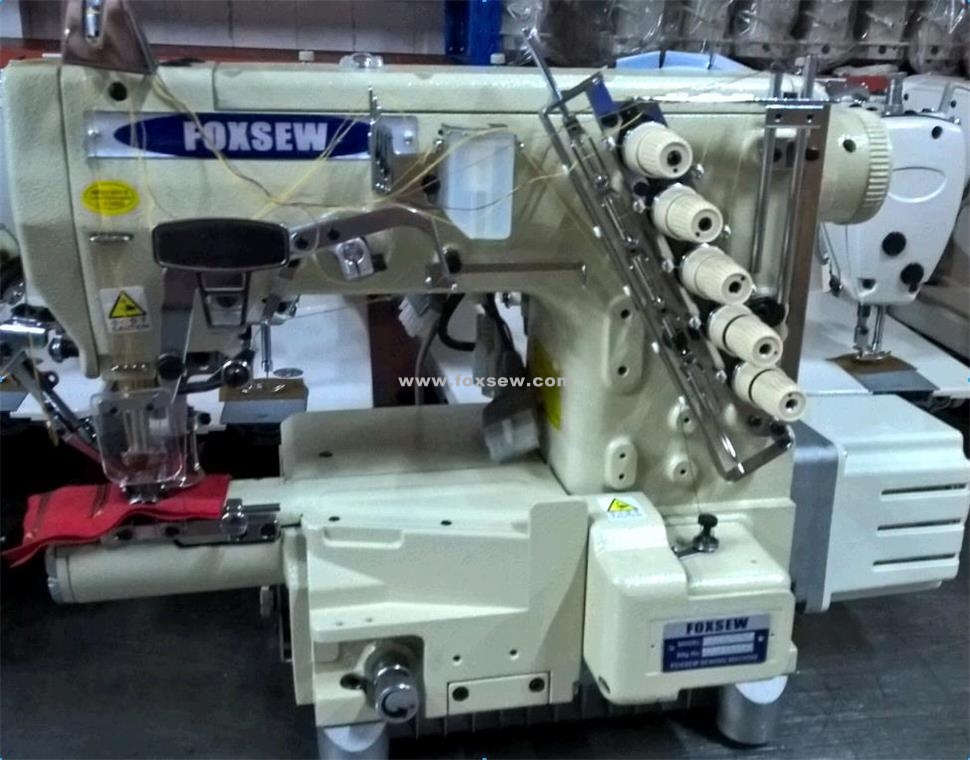 Small Cylinder Bed Interlock Sewing Machine Automatic Thread Trimming