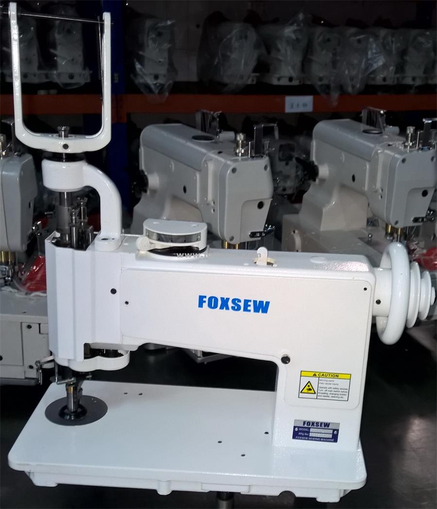 Handle Operated Upper Chain Stitch Embroidery Machine - FOXSEW