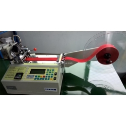 Hx-95m Automatic Hot Cold Knife Nylon Webbing Tape Ribbon Cutter Cutting  Machine - China Tape Cutting Machine, Ribbon Cutting Machine