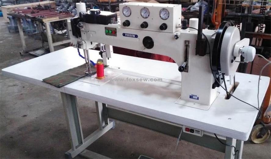 Long Arm Heavy Duty Zigzag Sewing Machine For Sail Making Foxsew 7707