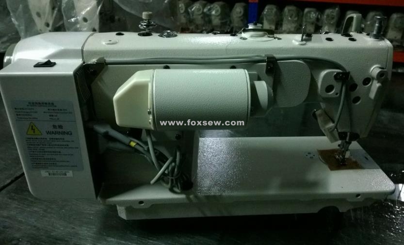 High Integrated Mechatronic Computerized Direct Drive Lockstitch Sewing Machine Manufacturer 7076