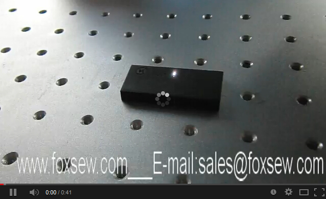 Fiber Laser Marking Machine for Tungsten