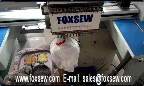 Single Head Cap Embroidery Machine 