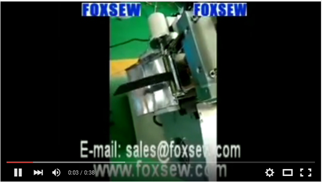 Automatic Angle Webbing Cutting Machine with Hole Puncher