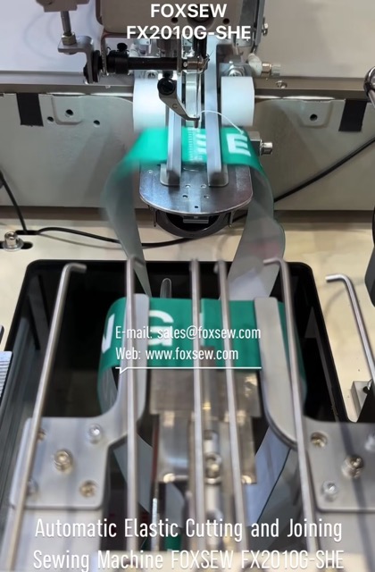 Automatic Elastic Cutting and Joining Sewing Machine Unit