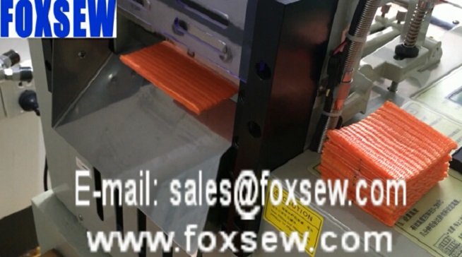 Automatic Sling Webbing Cutting Machine Hot and Cold Knife