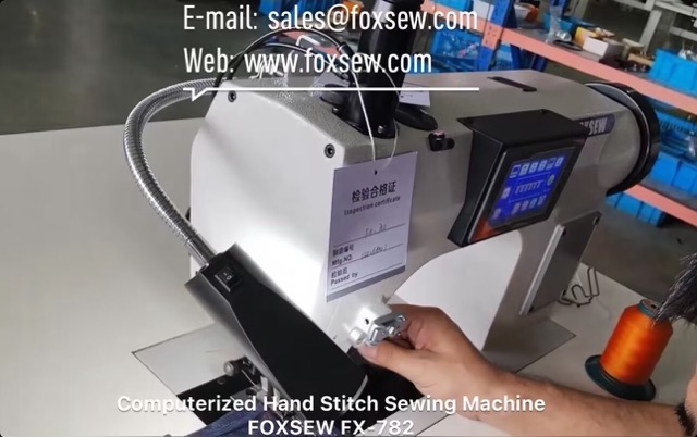 Computerized Hand Stitch Sewing Machine