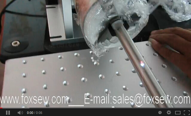 Laser Marking Machine with Rotator