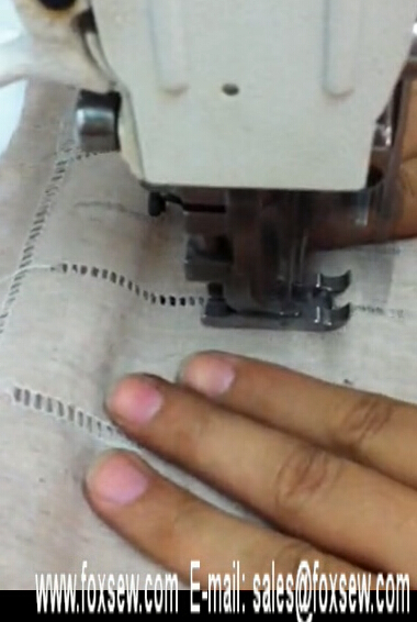 Cutting and Fagotting Sewing Machine 