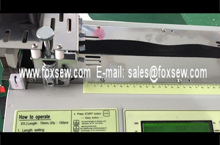 Automatic Kevlar Webbing Cutting Machine 