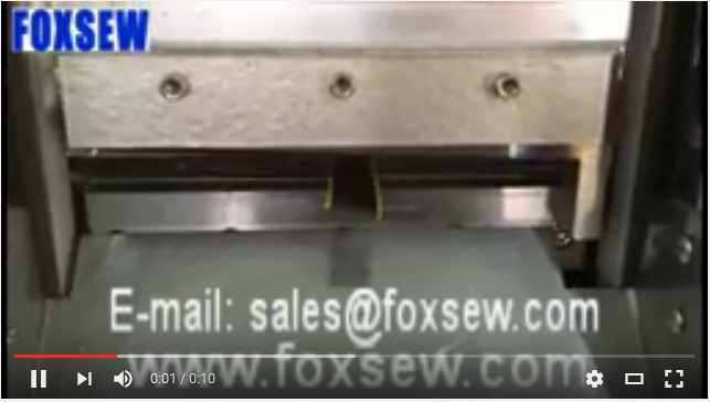 Automatic HMPE Webbing Cutting Machine