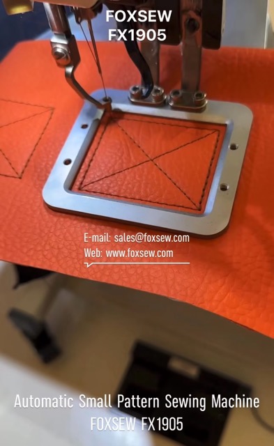 Automatic Small Pattern Sewing Machine for Leather Upholstery