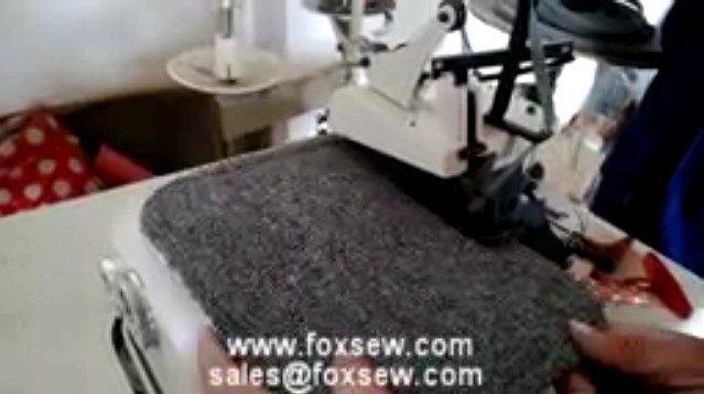 Carpet Overedging Sewing Machine