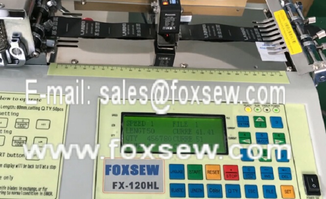 Automatic Printed Label Cutting Machine Cold Knife with Sensor