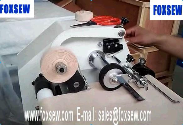 Automatic Piping Strip Cutting Machine 