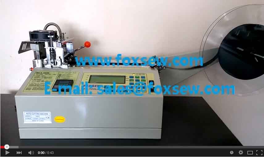 Automatic Ribbon Tape Cutter 