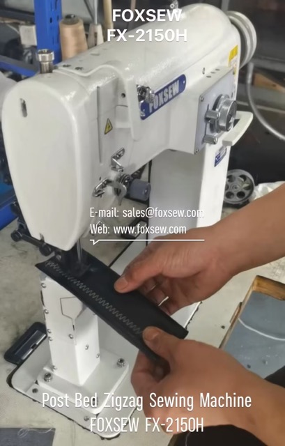 Post Bed Zigzag Sewing Machine