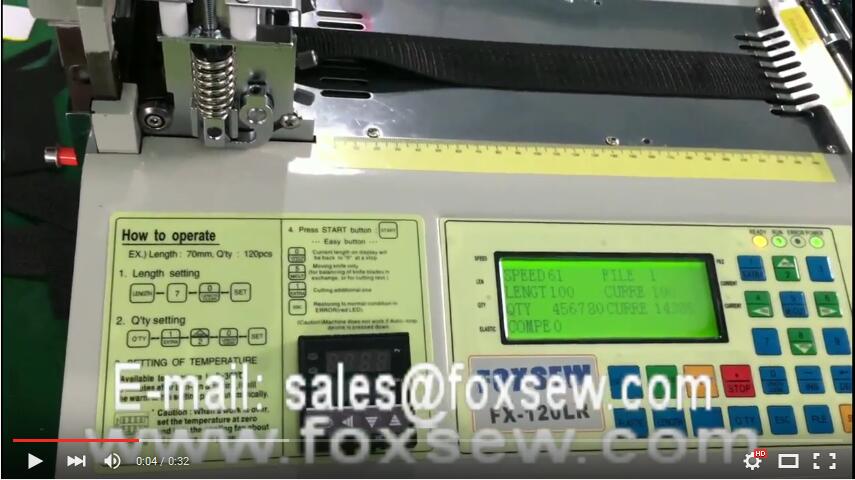 Automatic Webbing Cutter 