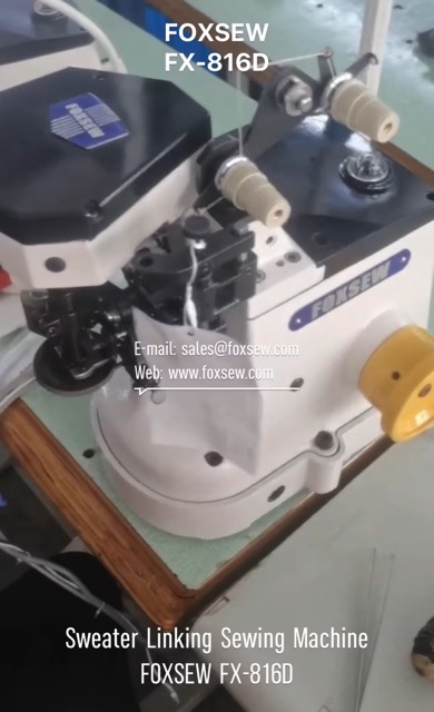 Sweater Linking Sewing Machine