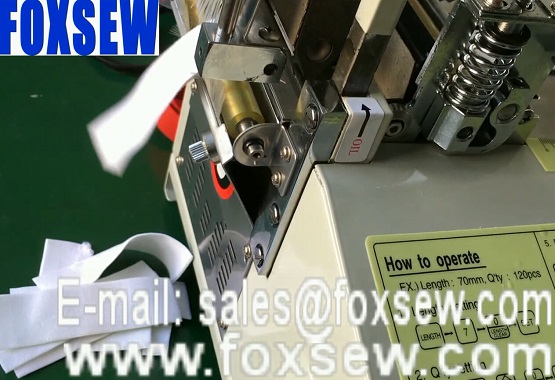 Automatic Elastic Belt Cutting Machine