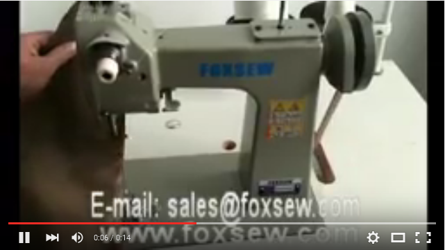 Leather Glove Sewing Machine