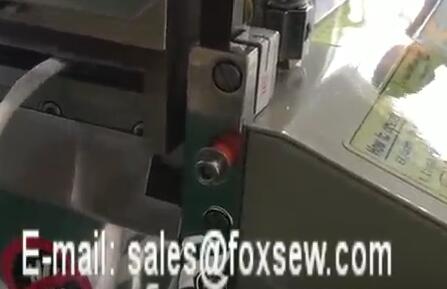 Automatic Polyester Tube Cutting Machine Hot and Cold Knife