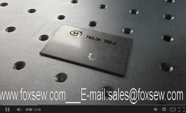 SS Laser Marking Machine