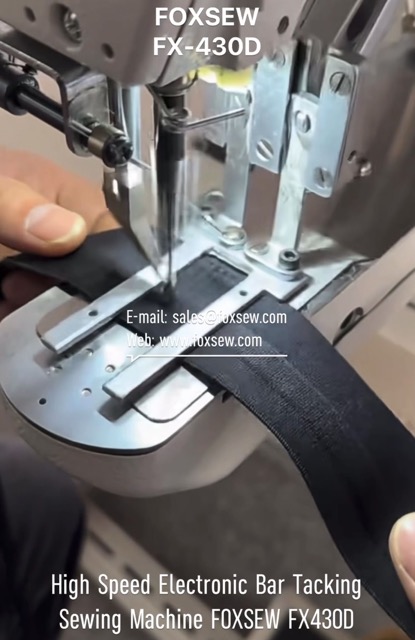 High Speed Electronic Bartacking Sewing Machine