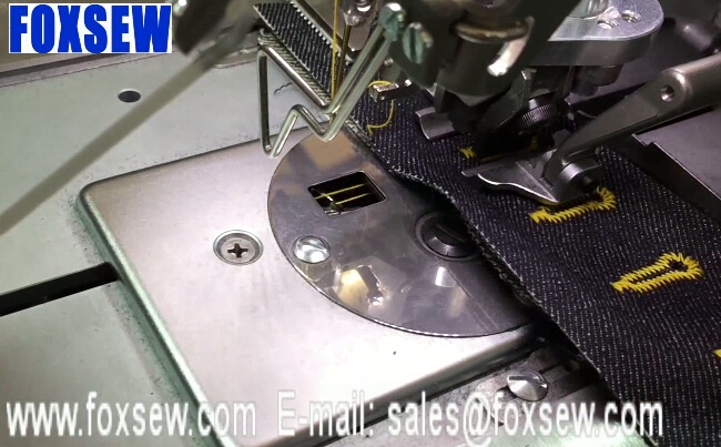 Keyhole Button Hole Sewing Machine 