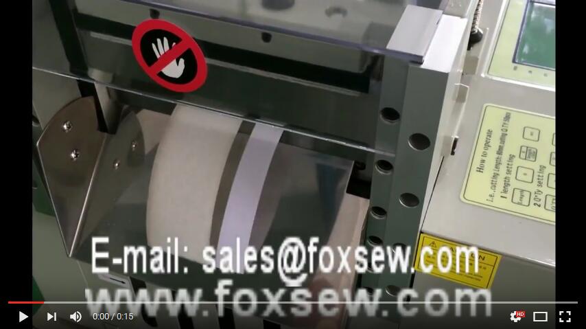 Automatic Hook & Loop Cutting Machine