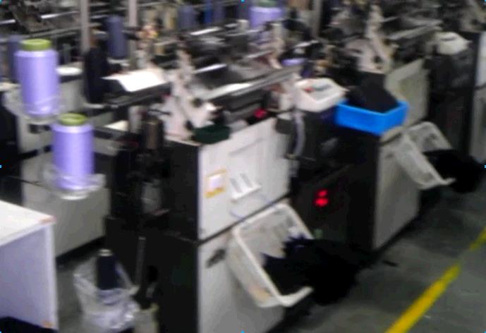 Glove Knitting Machine 