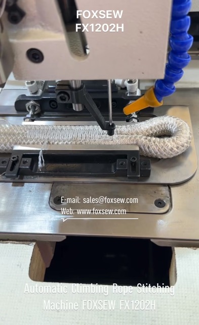 Automatic Heavy Duty Climbing Rope Stitching Machine