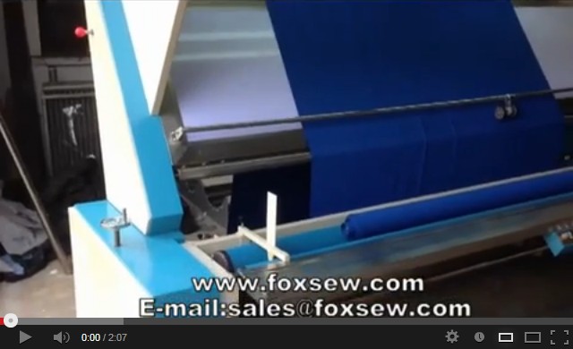 Fabric Inspection Machine