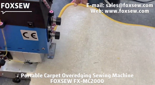 Portable Carpet Overedging Sewing Machine