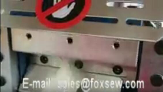 Automatic Metal Zipper Cutting Machine 