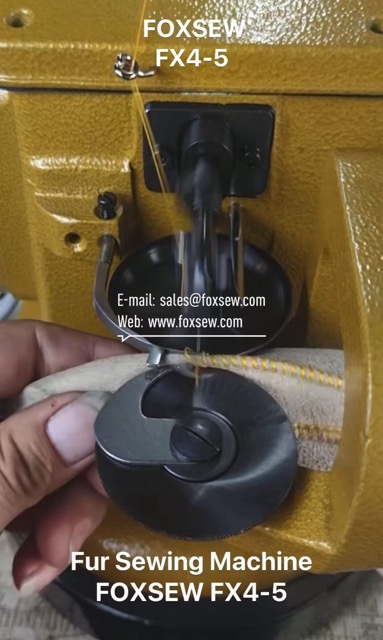 Fur Sewing Machine