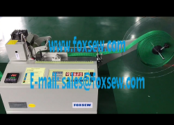 Automatic Ribbon Tape Cutter Hot Knife Cutting