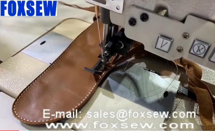 Heavy Duty Leather Upholstery Sewing Machine with Side Cutter