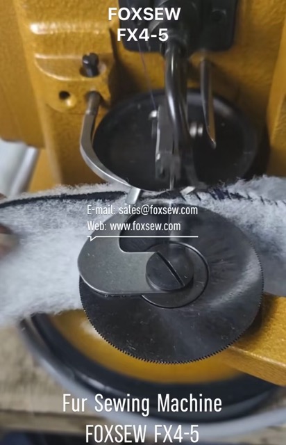 Fur Sewing Machine for Glove