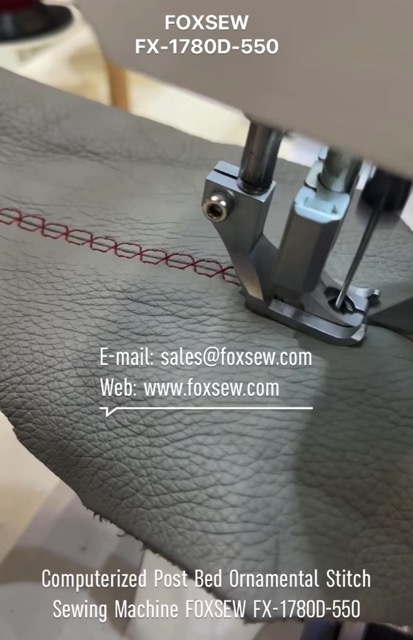 Computerized Post Bed Ornamental Stitch Sewing Machine