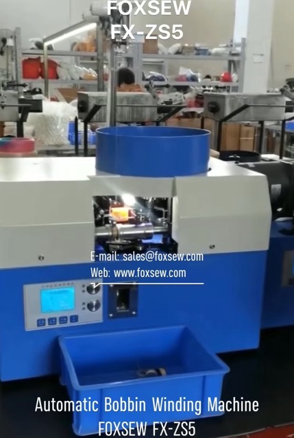 Automatic Bobbin Winding Machine