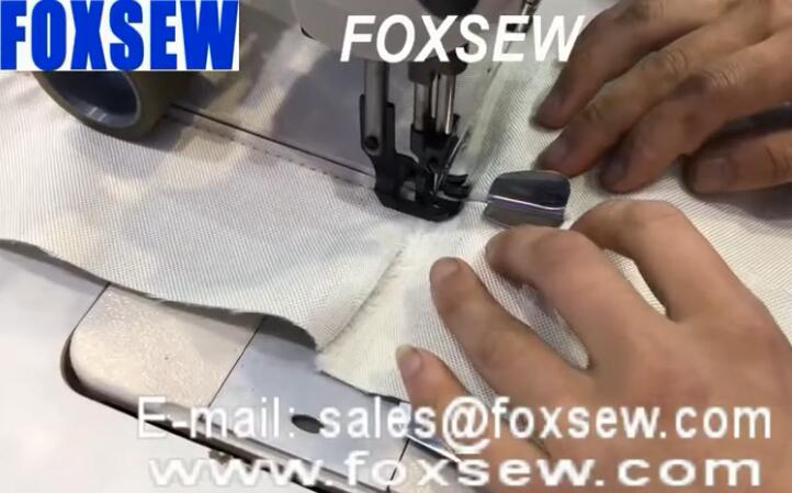 Heavy Duty Zipper Attaching Sewing Machine for Sofa Furniture