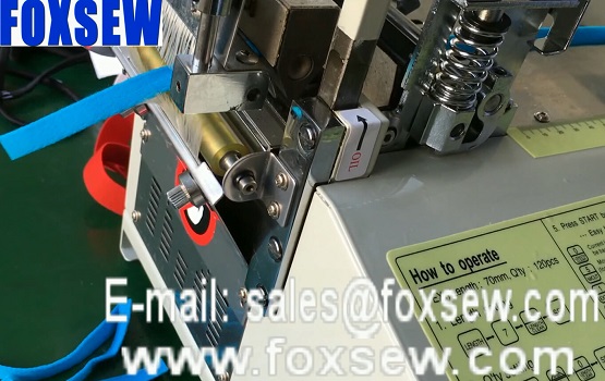 Automatic Hot Knife Elastic Bands Cutting Machine