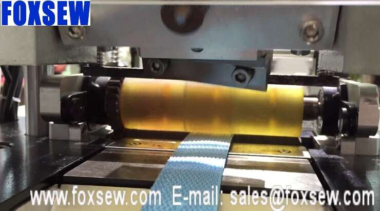 Ultrasonic Cutting and Hole Punching Machine 