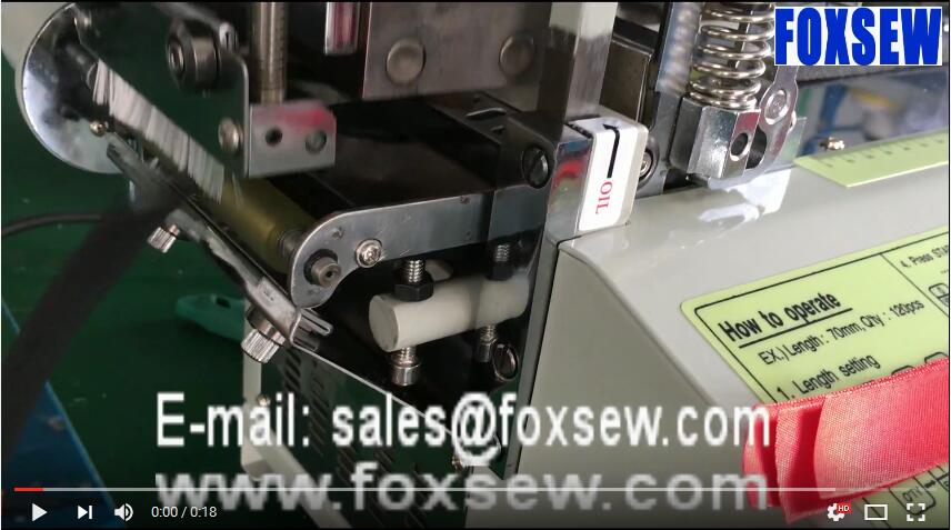 Auto Angle Ribbon Tape Cutter