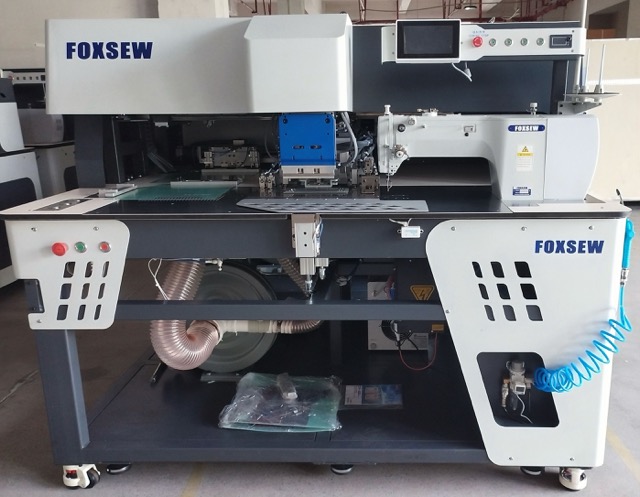 Fully Automatic Laser Pocket Welting Machine