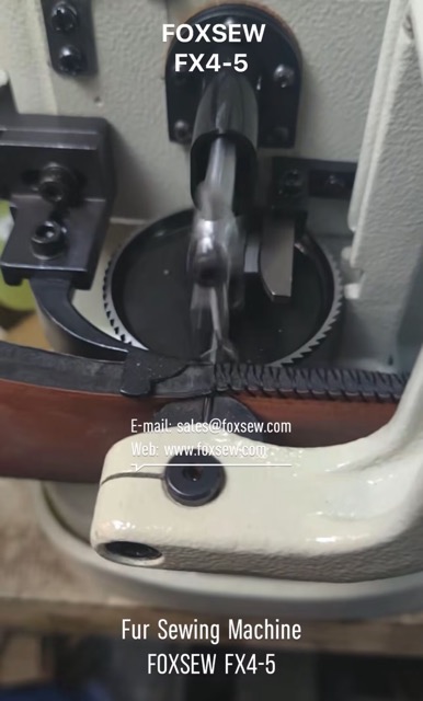 Fur Sewing Machine