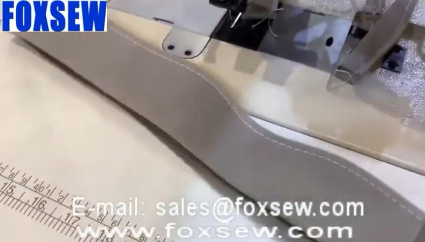 Walking Foot Heavy Duty Sewing Machine with Edge Trimmer