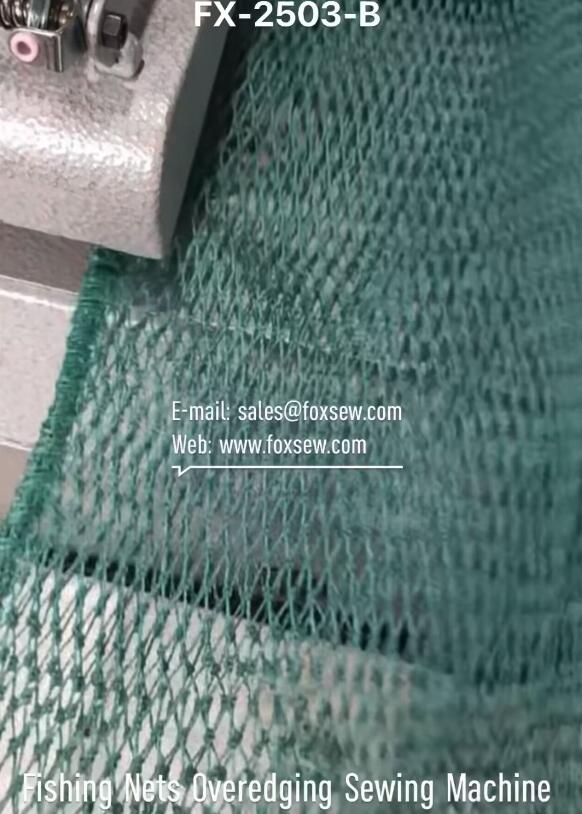 Fishing Nets Overedging Sewing Machine